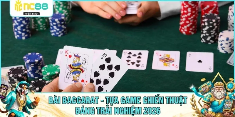 Bài Baccarat - Tựa Game Chiến Thuật Đáng Trải Nghiệm 2026
