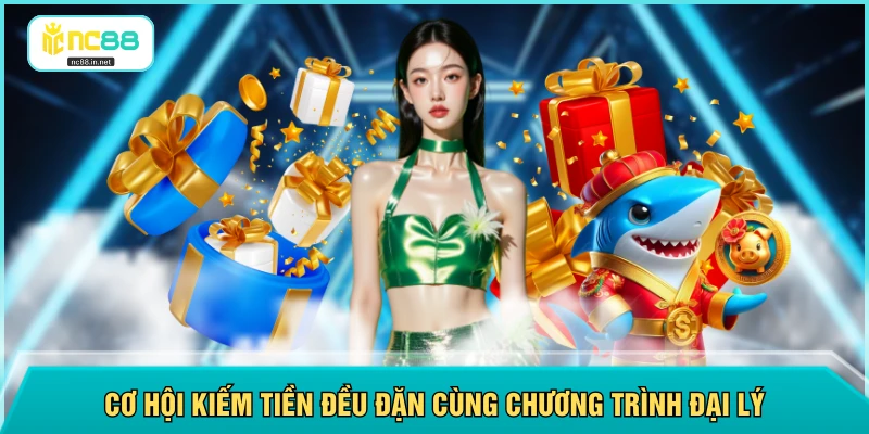 Cơ hội kiếm tiền đều đặn cùng chương trình đại lý
