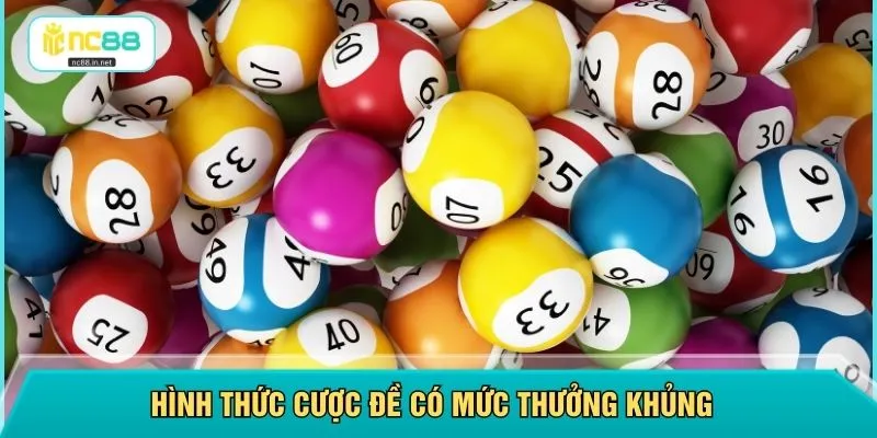Hình thức đặt cược trong xổ số