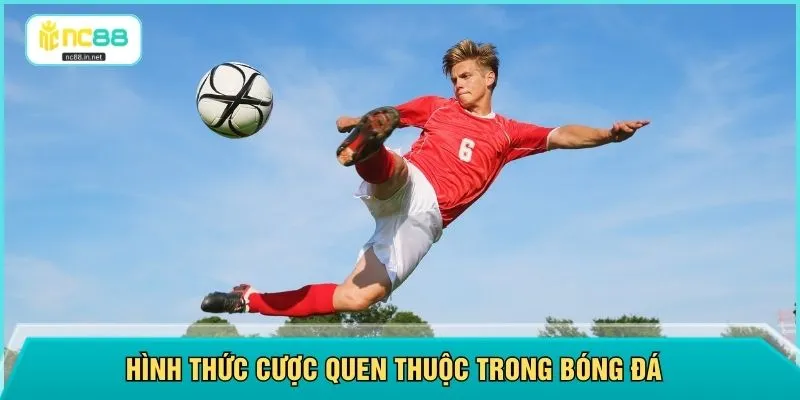 Hình thức cược quen thuộc trong bóng đá