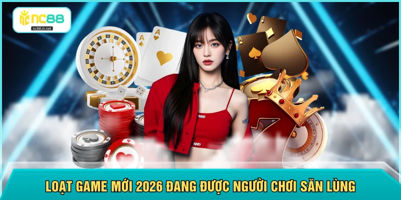 Loạt game mới 2026 đang được người chơi săn lùng