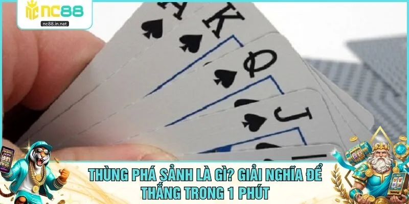 Thùng Phá Sảnh Là Gì? Giải Nghĩa Để Thắng Trong 1 Phút