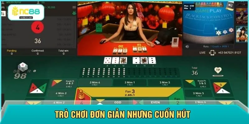Trò chơi đơn giản nhưng cuốn hút